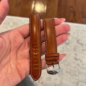 Michele 20 L watch strap